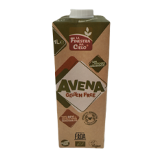 BEBIDA DE AVENA BIO LA FINESTRA (1L sin gluten)