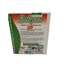 LAVAVAJILLAS MAQUINA (25 pastillas)