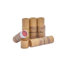 PINTA LABIOS Y COLORETE ROJO 2en1 (und)