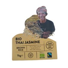 ARROZ INTEGRAL HOM MALI JAZMÍN BIO (1kg)