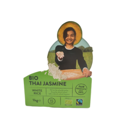 ARROZ HOM MALI BLANCO JAZMÍN  BIO (1kg)