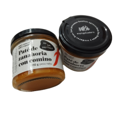 PATÉ de ZANAHORIA con COMINO (100g)